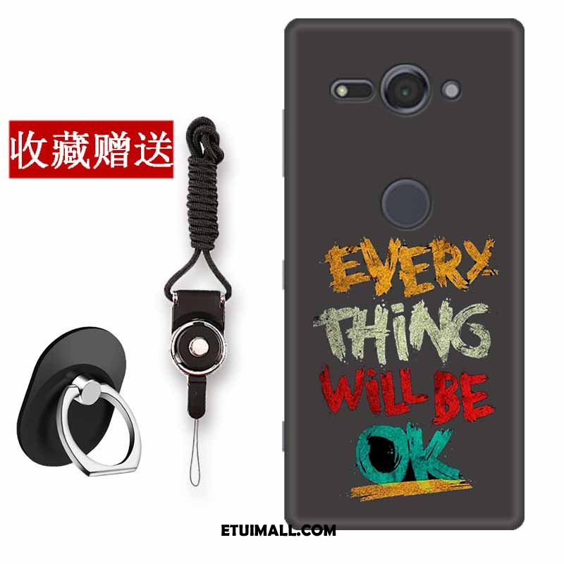 Etui Sony Xperia Xz2 Compact Anti-fall Telefon Komórkowy Ochraniacz All Inclusive Proste Futerał Dyskont