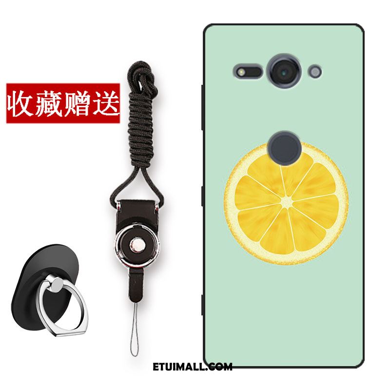 Etui Sony Xperia Xz2 Compact Anti-fall Świeży Mały Ochraniacz Różowe Obudowa Sprzedam