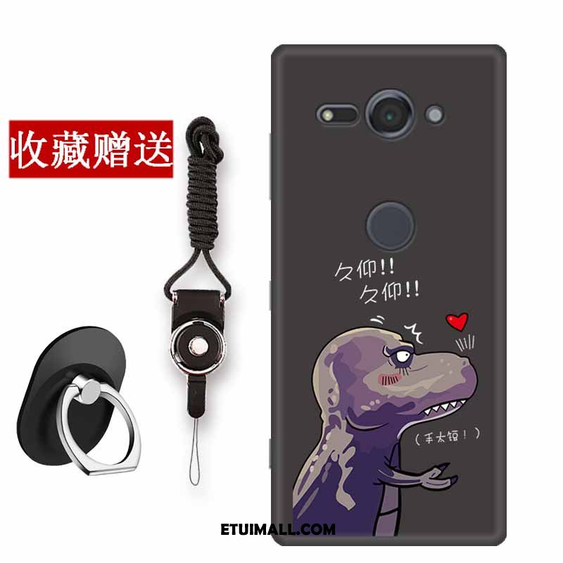 Etui Sony Xperia Xz2 Compact Proste Silikonowe Miękki All Inclusive Czarny Obudowa Kup