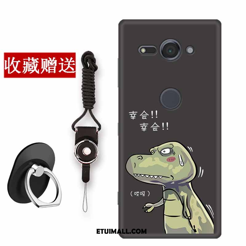 Etui Sony Xperia Xz2 Compact Proste Silikonowe Miękki All Inclusive Czarny Obudowa Kup