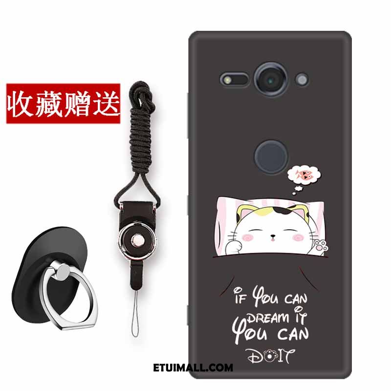 Etui Sony Xperia Xz2 Compact Proste Silikonowe Miękki All Inclusive Czarny Obudowa Kup