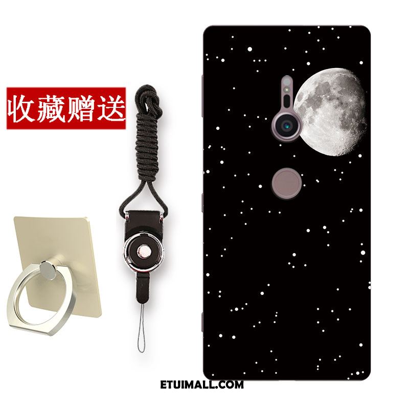 Etui Sony Xperia Xz2 Czarny Miękki Ochraniacz All Inclusive Anti-fall Futerał Kup