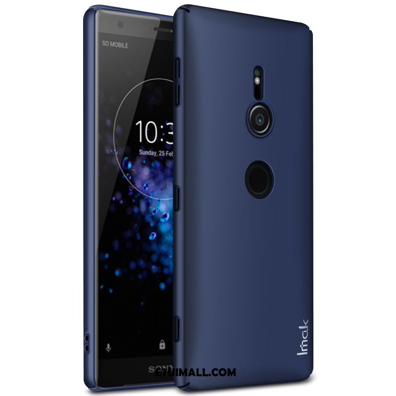 Etui Sony Xperia Xz2 Trudno Ochraniacz Antypoślizgowe Telefon Komórkowy Czarny Pokrowce Sklep