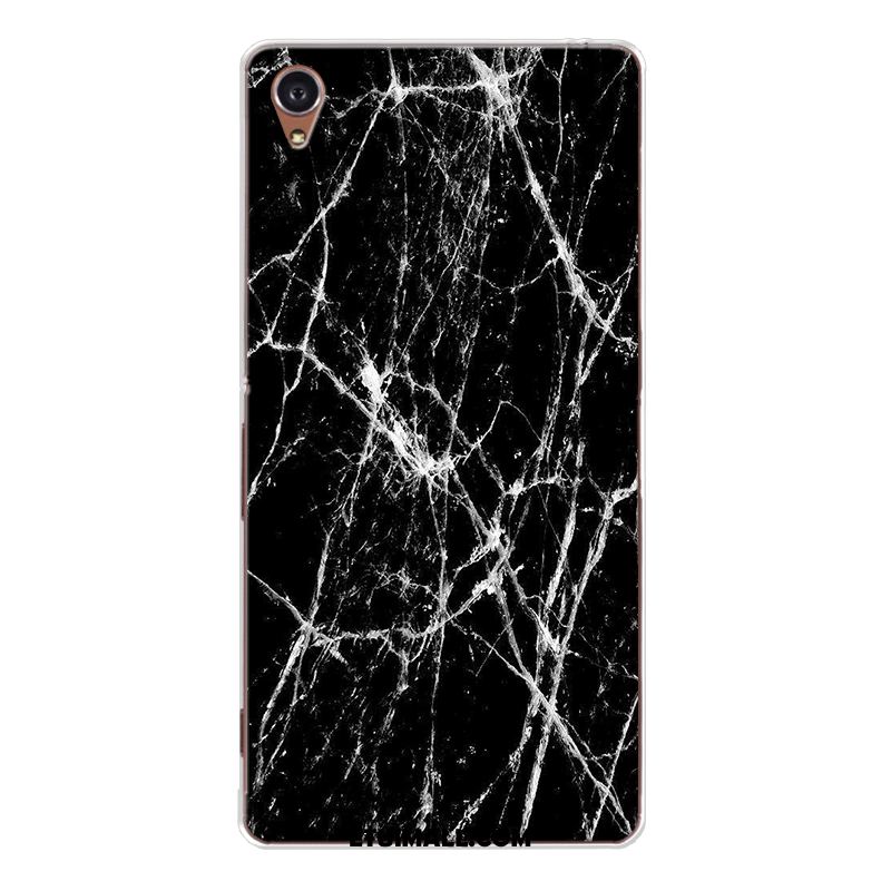 Etui Sony Xperia Z3+ Dostosowane Anti-fall Czarny Proste Nubuku Pokrowce Sklep