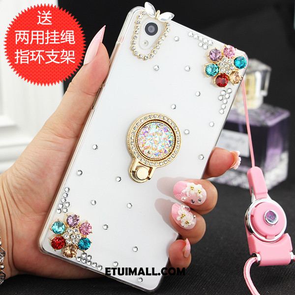 Etui Sony Xperia Z3+ Telefon Komórkowy Anti-fall Niebieski Rhinestone Ochraniacz Obudowa Oferta