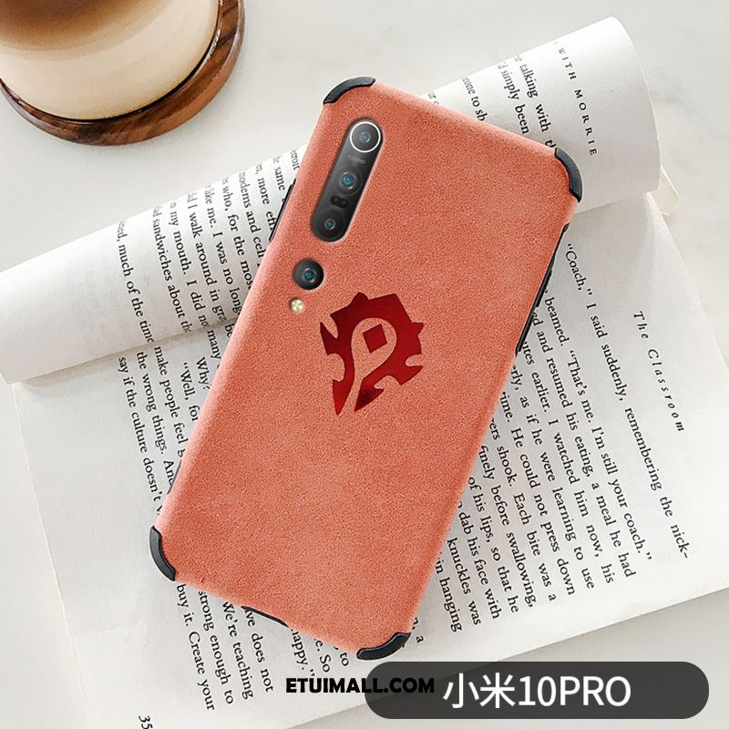 Etui Xiaomi Mi 10 Pro Anti-fall Nowy Silikonowe Pluszowa Skórzany Futerał Pokrowce Kup