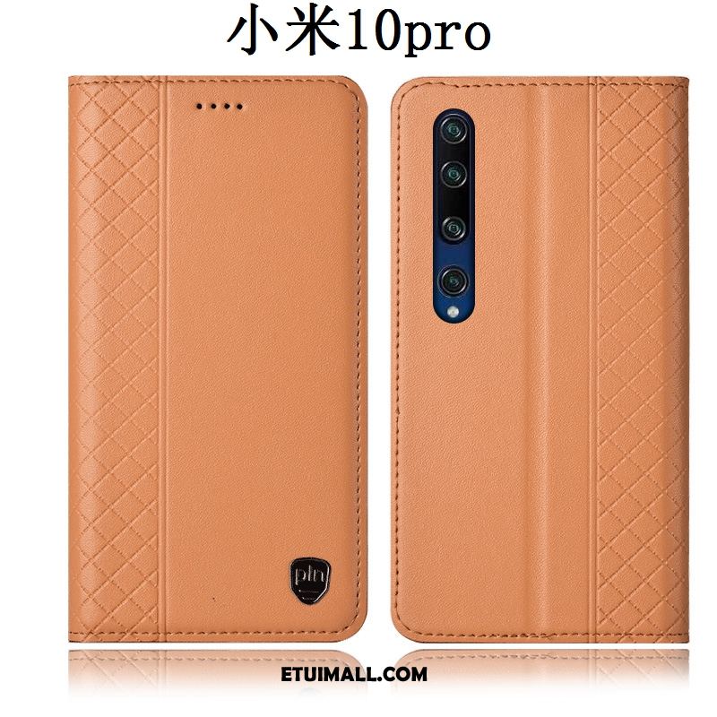 Etui Xiaomi Mi 10 Pro Anti-fall Ochraniacz All Inclusive Żółty Mały Futerał Sprzedam