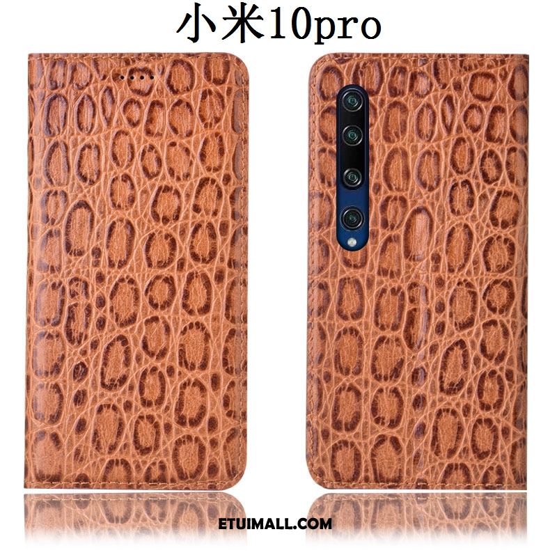 Etui Xiaomi Mi 10 Pro Anti-fall Ochraniacz Telefon Komórkowy Skórzany Futerał All Inclusive Pokrowce Sprzedam