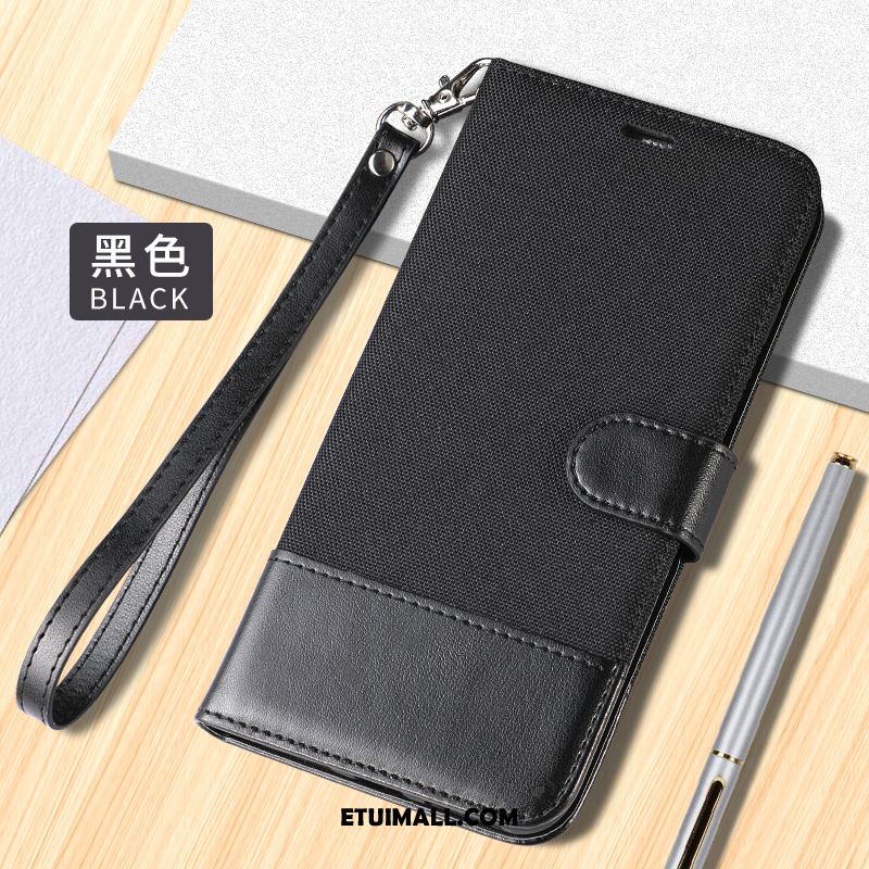 Etui Xiaomi Mi 10 Pro Anti-fall Skórzany Futerał Mały Ochraniacz All Inclusive Obudowa Sprzedam