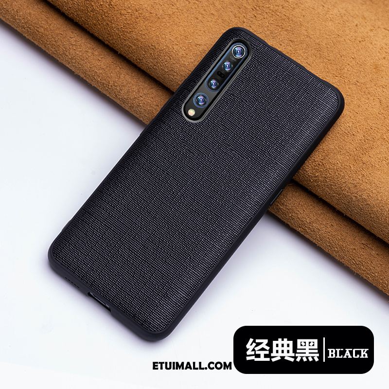 Etui Xiaomi Mi 10 Pro Luksusowy Proste Cienkie Niebieski Wysoki Koniec Futerał Oferta