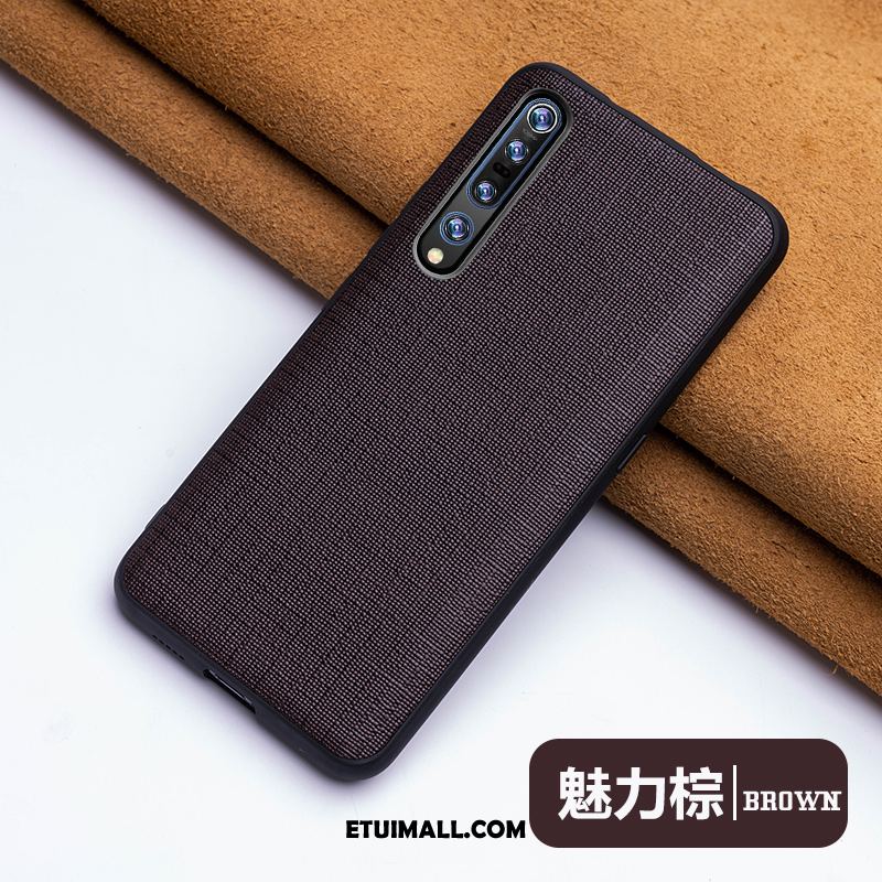 Etui Xiaomi Mi 10 Pro Luksusowy Proste Cienkie Niebieski Wysoki Koniec Futerał Oferta