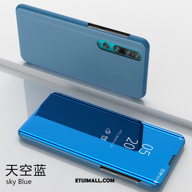 Etui Xiaomi Mi 10 Pro Lustro Mały Moda Telefon Komórkowy Skórzany Futerał Obudowa Kup