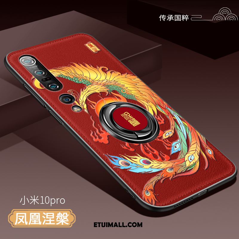 Etui Xiaomi Mi 10 Pro Ochraniacz Magnetyzm Kreatywne Nubuku Cienkie Pokrowce Sprzedam