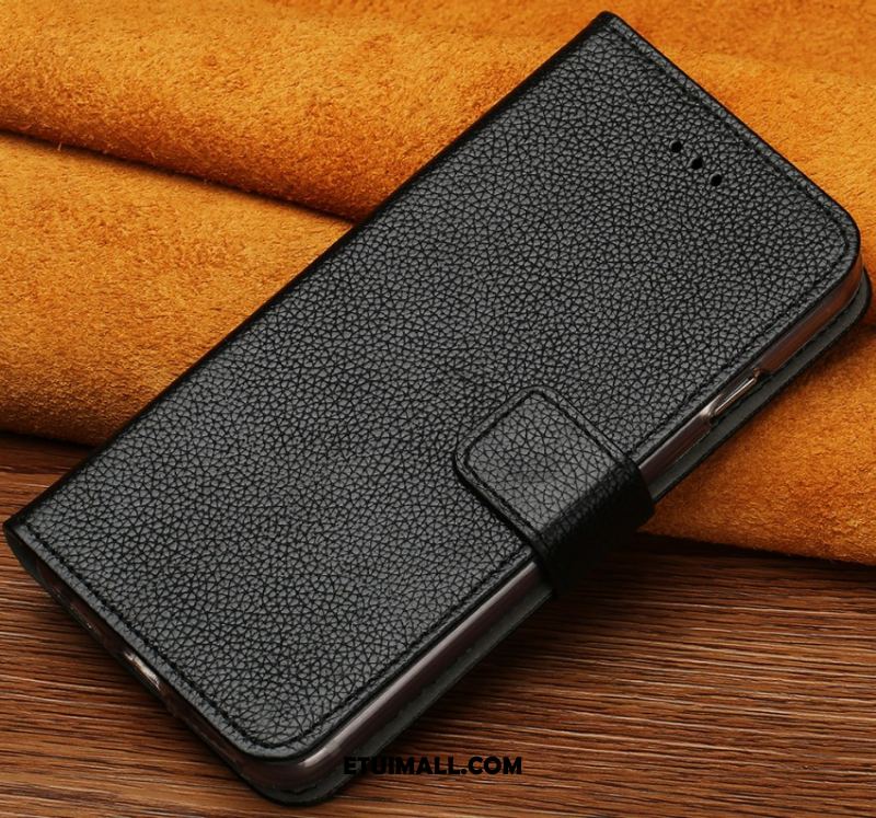Etui Xiaomi Mi 10 Pro Prawdziwa Skóra Ochraniacz Telefon Komórkowy Złoto Skórzany Futerał Futerał Sprzedam