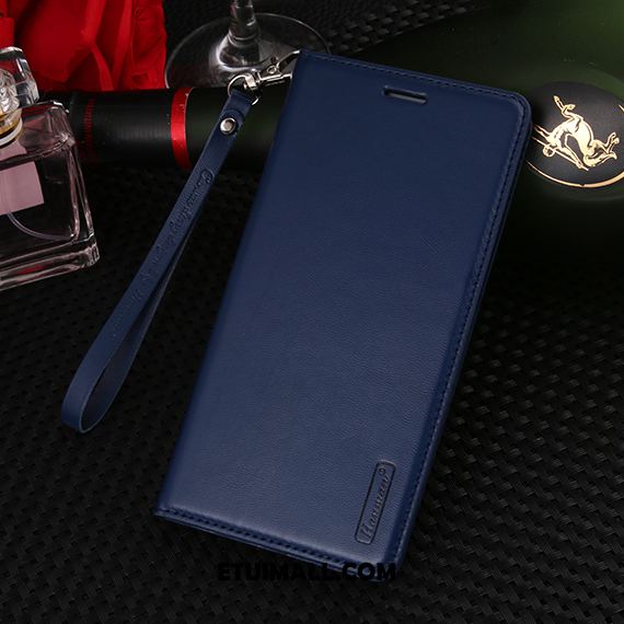 Etui Xiaomi Mi 10 Pro Różowe Wiszące Ozdoby All Inclusive Prawdziwa Skóra Miękki Pokrowce Sprzedam