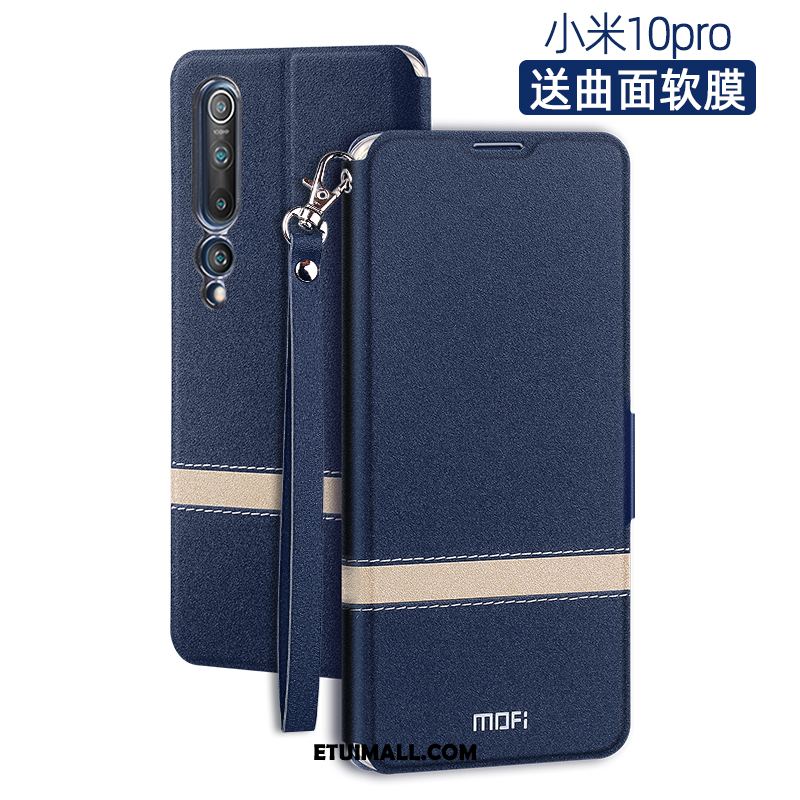 Etui Xiaomi Mi 10 Pro Siatkowe All Inclusive Miękki Skórzany Futerał Cienkie Futerał Sprzedam