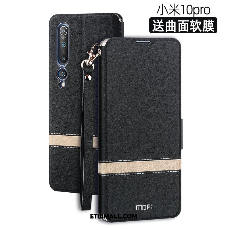 Etui Xiaomi Mi 10 Pro Siatkowe All Inclusive Miękki Skórzany Futerał Cienkie Futerał Sprzedam