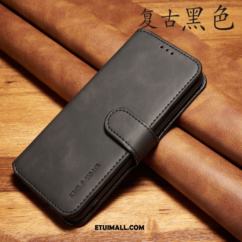 Etui Xiaomi Mi 10 Pro Vintage Szary Miękki Tendencja Telefon Komórkowy Pokrowce Tanie