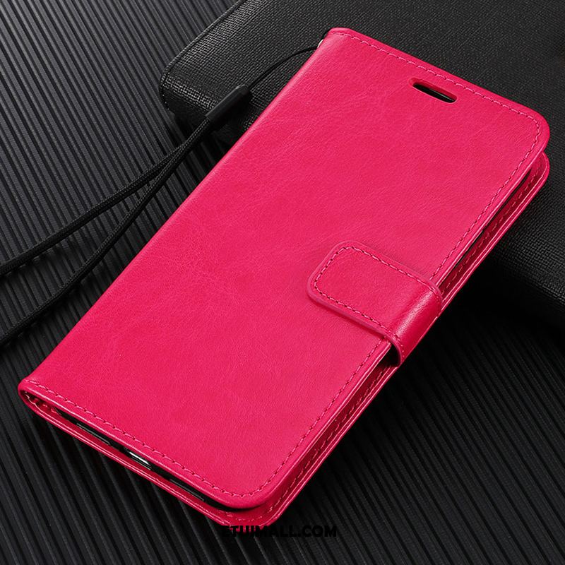 Etui Xiaomi Mi 10 Skórzany Futerał Niebieski Ochraniacz Klapa Mały Futerał Sprzedam