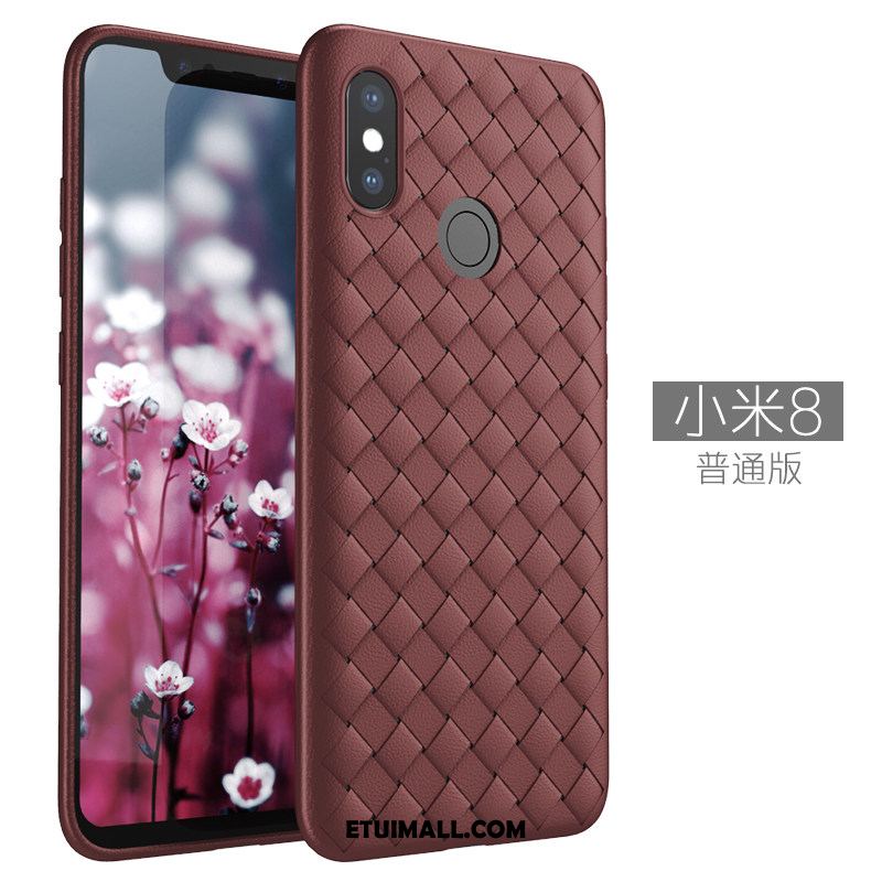 Etui Xiaomi Mi 8 Anti-fall Oddychające Mały Telefon Komórkowy Wzór Pokrowce Sprzedam