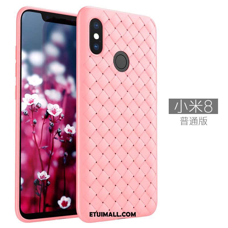 Etui Xiaomi Mi 8 Anti-fall Oddychające Mały Telefon Komórkowy Wzór Pokrowce Sprzedam