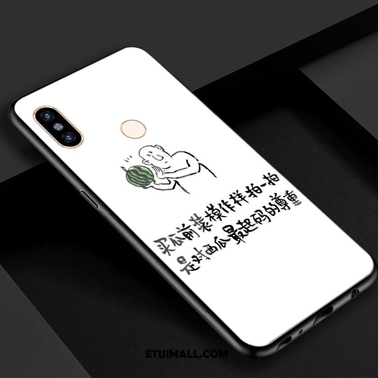Etui Xiaomi Mi 8 Chłodny Telefon Komórkowy Świeży Szkło Hartowane Mały Futerał Sklep