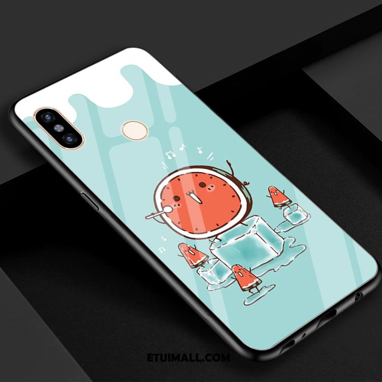 Etui Xiaomi Mi 8 Chłodny Telefon Komórkowy Świeży Szkło Hartowane Mały Futerał Sklep