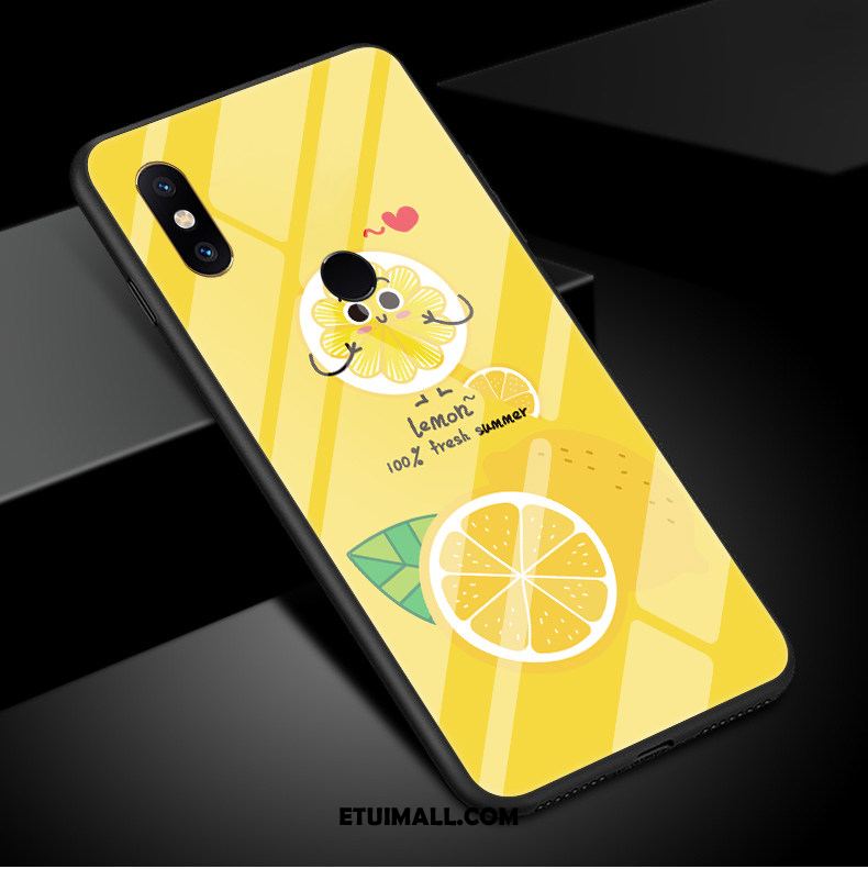 Etui Xiaomi Mi 8 Cytrynowa Arbuz Szkło Miękki Zielony Futerał Sklep