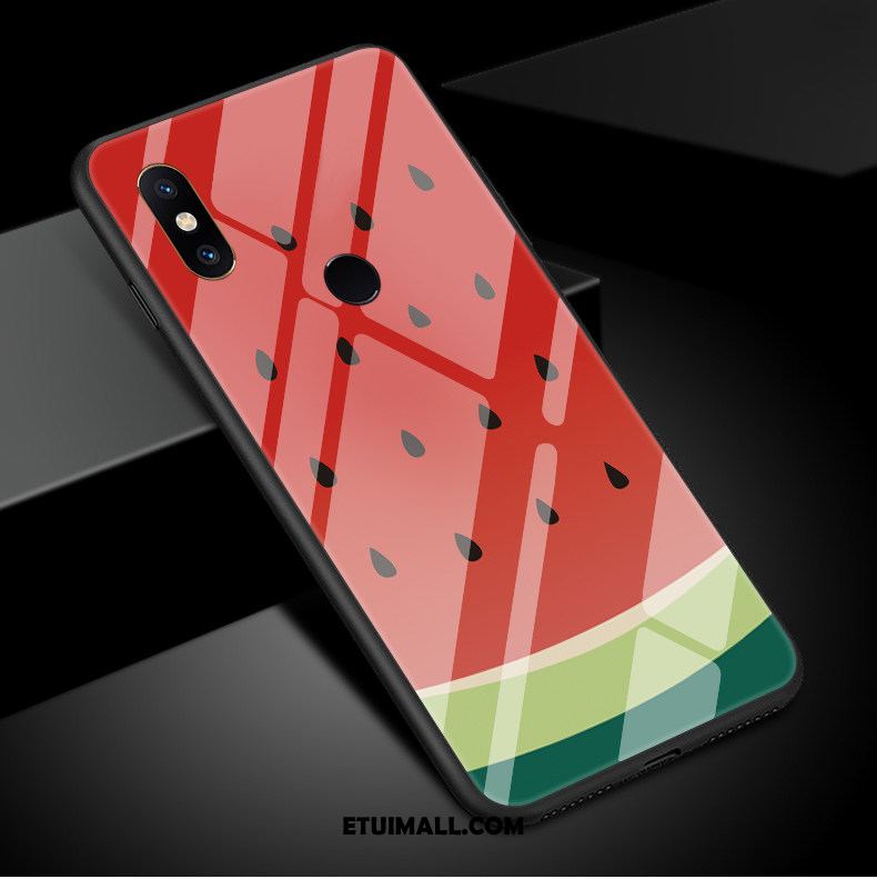 Etui Xiaomi Mi 8 Cytrynowa Arbuz Szkło Miękki Zielony Futerał Sklep