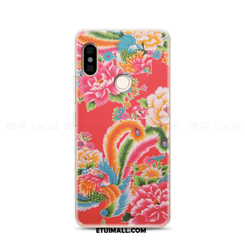 Etui Xiaomi Mi 8 Duży Moda Płótno Tendencja Mały Obudowa Sklep