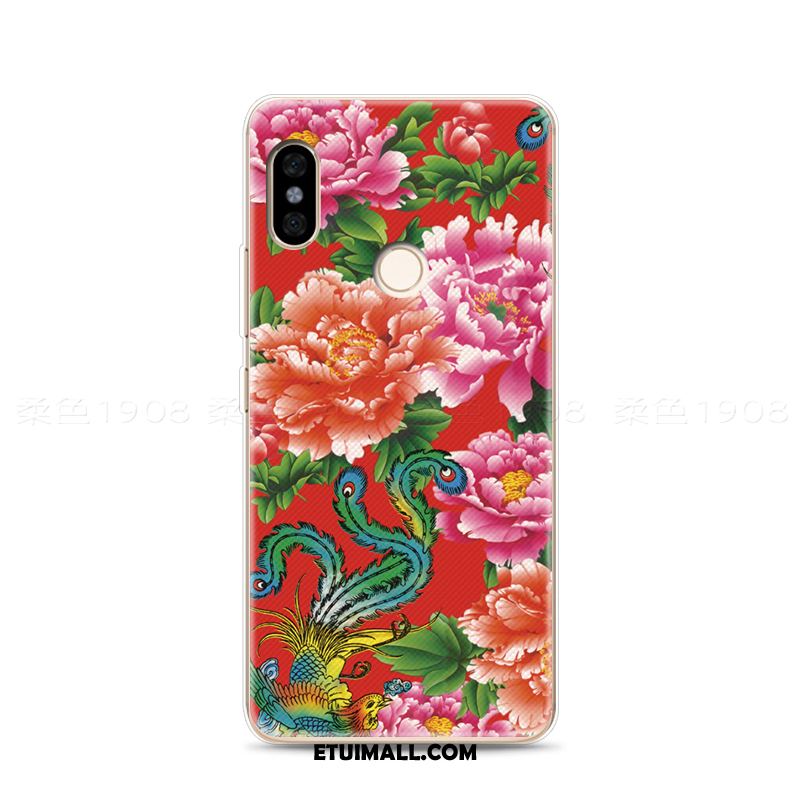 Etui Xiaomi Mi 8 Duży Moda Płótno Tendencja Mały Obudowa Sklep