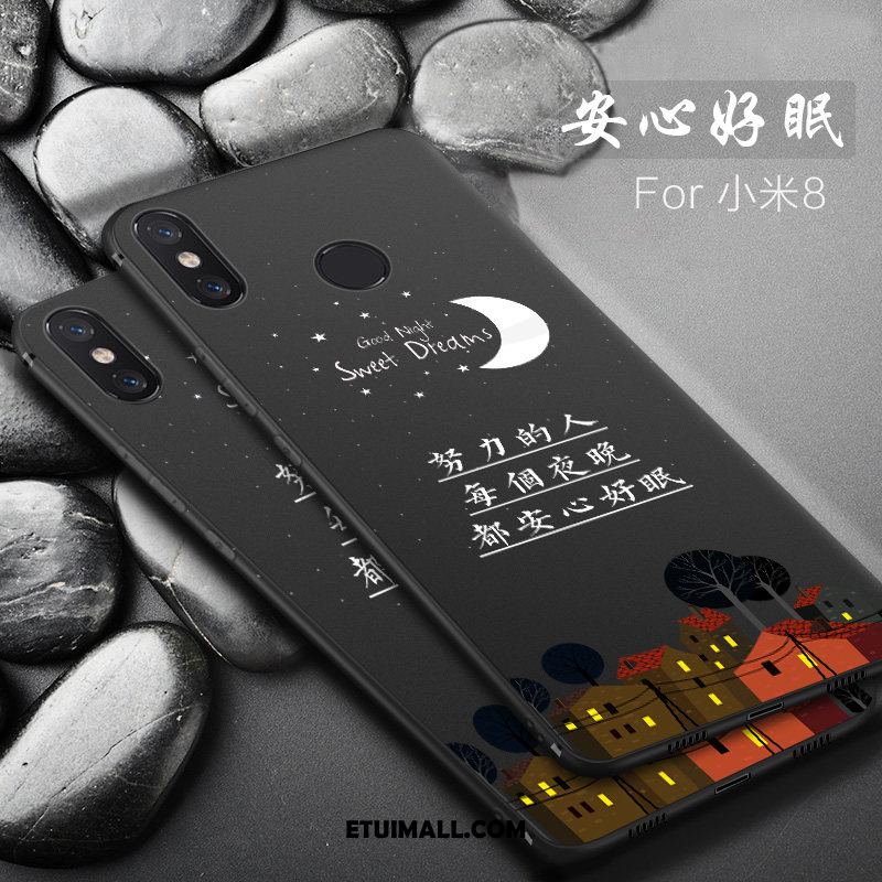 Etui Xiaomi Mi 8 Kreatywne Silikonowe Nubuku Proste Nowy Futerał Kupię