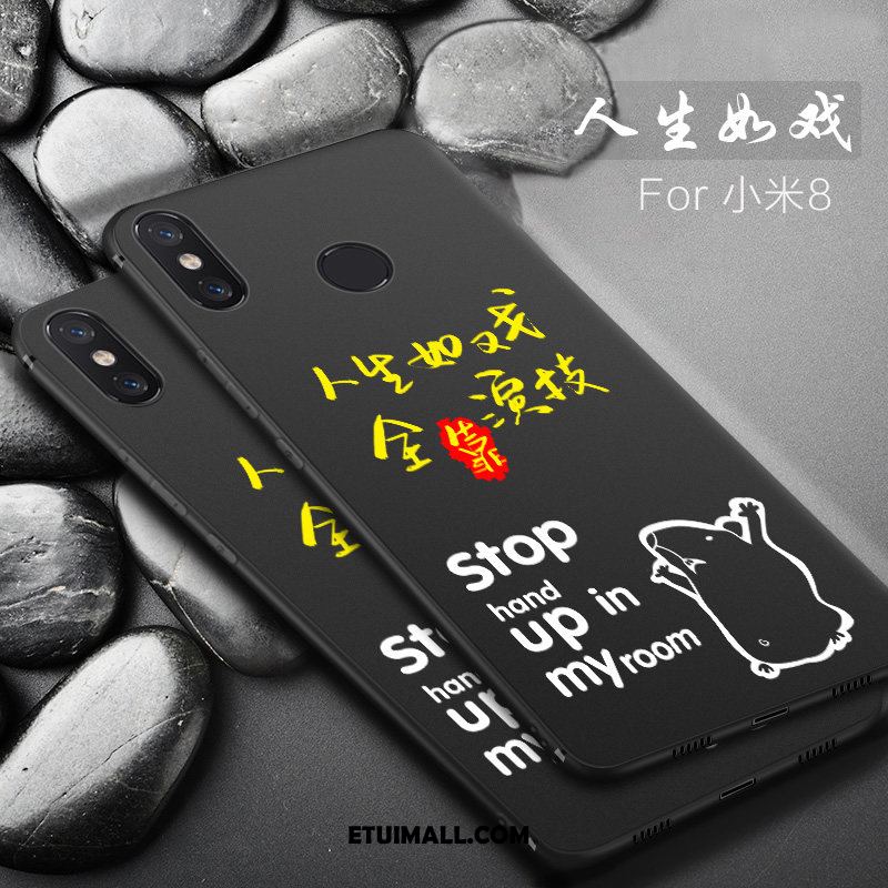 Etui Xiaomi Mi 8 Kreatywne Silikonowe Nubuku Proste Nowy Futerał Kupię