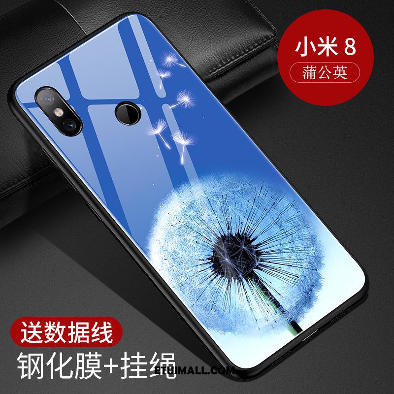 Etui Xiaomi Mi 8 Kreatywne Telefon Komórkowy Modna Marka All Inclusive Silikonowe Obudowa Online