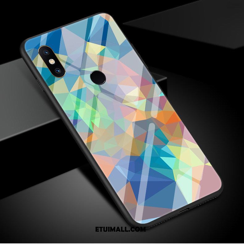 Etui Xiaomi Mi 8 Kreatywne Wzór Lustro Shell Geometria Pokrowce Tanie