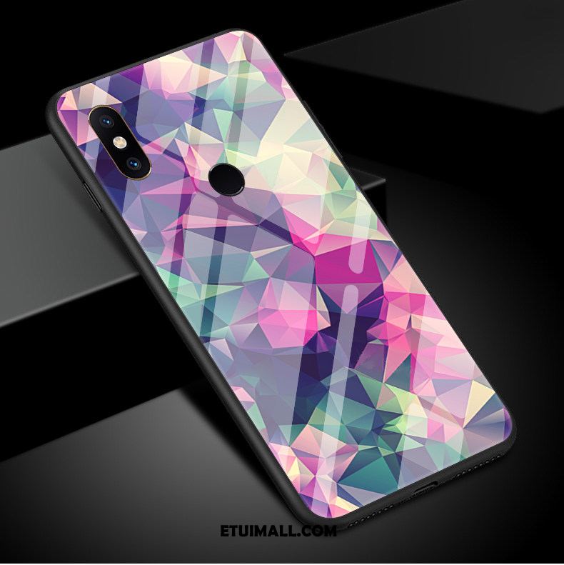 Etui Xiaomi Mi 8 Kreatywne Wzór Lustro Shell Geometria Pokrowce Tanie