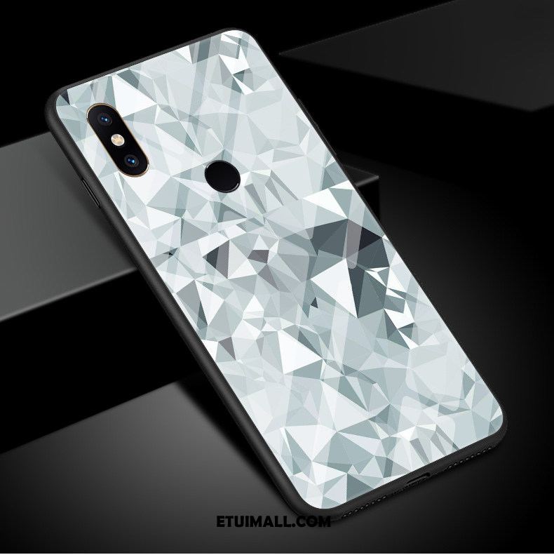 Etui Xiaomi Mi 8 Kreatywne Wzór Lustro Shell Geometria Pokrowce Tanie