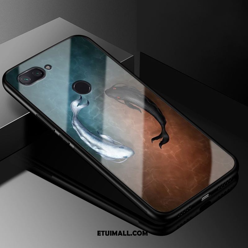 Etui Xiaomi Mi 8 Lite All Inclusive Telefon Komórkowy Miękki Szkło Młodzież Obudowa Tanie