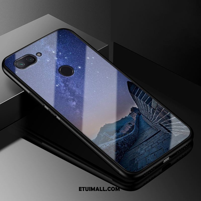 Etui Xiaomi Mi 8 Lite All Inclusive Telefon Komórkowy Miękki Szkło Młodzież Obudowa Tanie