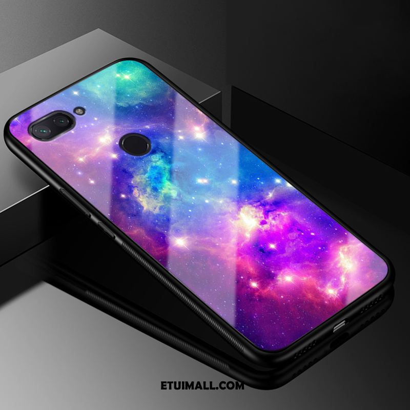 Etui Xiaomi Mi 8 Lite All Inclusive Telefon Komórkowy Miękki Szkło Młodzież Obudowa Tanie