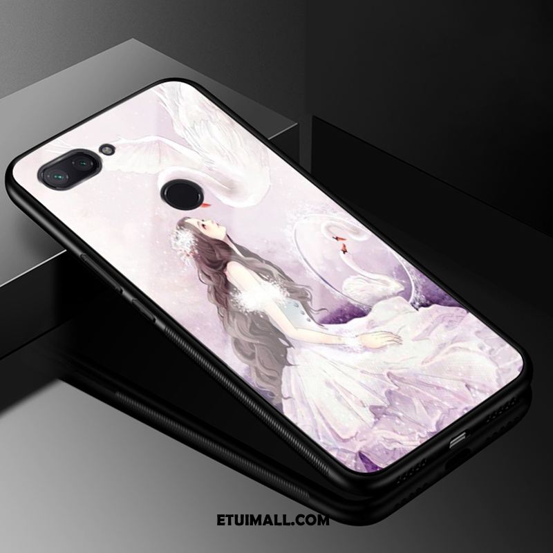 Etui Xiaomi Mi 8 Lite All Inclusive Telefon Komórkowy Miękki Szkło Młodzież Obudowa Tanie