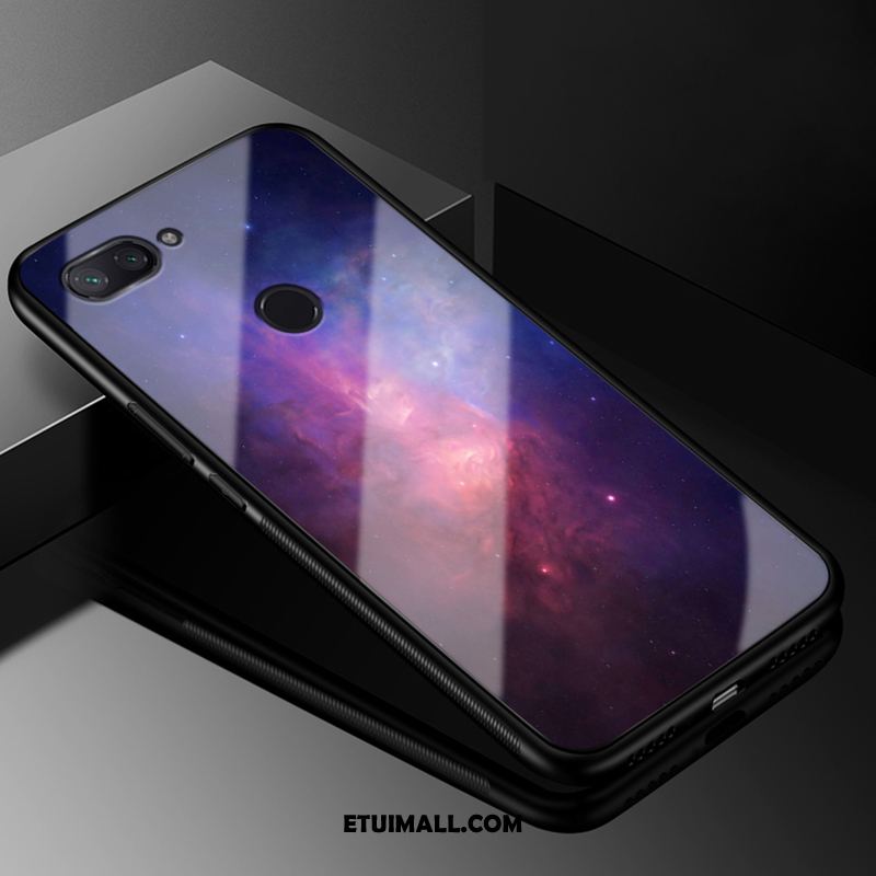 Etui Xiaomi Mi 8 Lite All Inclusive Telefon Komórkowy Miękki Szkło Młodzież Obudowa Tanie