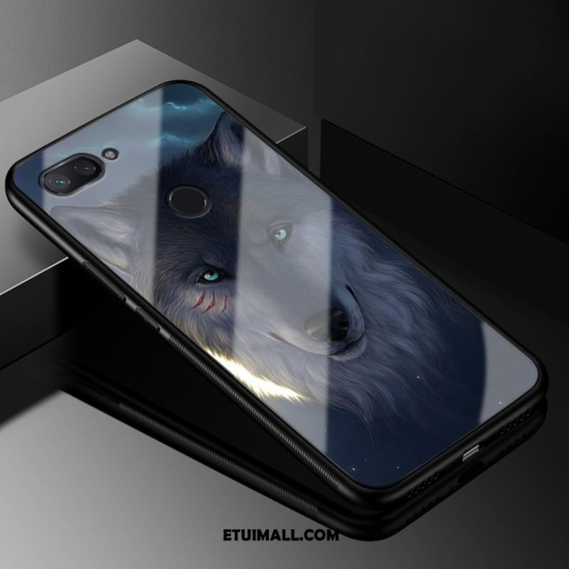 Etui Xiaomi Mi 8 Lite All Inclusive Telefon Komórkowy Miękki Szkło Młodzież Obudowa Tanie