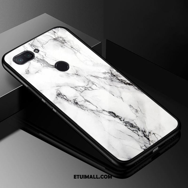 Etui Xiaomi Mi 8 Lite All Inclusive Telefon Komórkowy Miękki Szkło Młodzież Obudowa Tanie