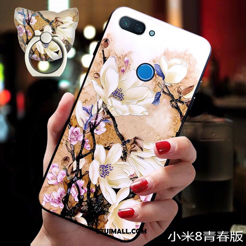 Etui Xiaomi Mi 8 Lite All Inclusive Wiszące Ozdoby Cienkie Telefon Komórkowy Młodzież Futerał Tanie