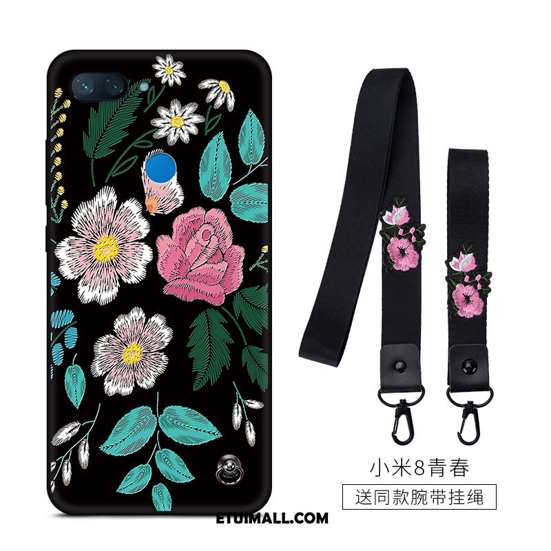 Etui Xiaomi Mi 8 Lite Anti-fall Ochraniacz Mały Telefon Komórkowy All Inclusive Pokrowce Dyskont