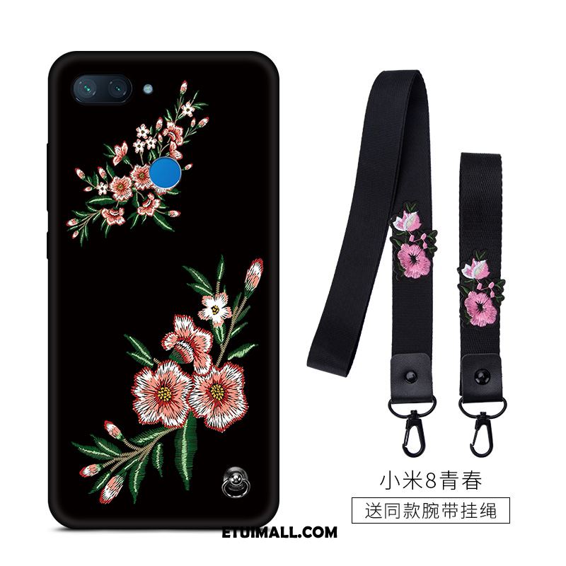 Etui Xiaomi Mi 8 Lite Anti-fall Ochraniacz Mały Telefon Komórkowy All Inclusive Pokrowce Dyskont