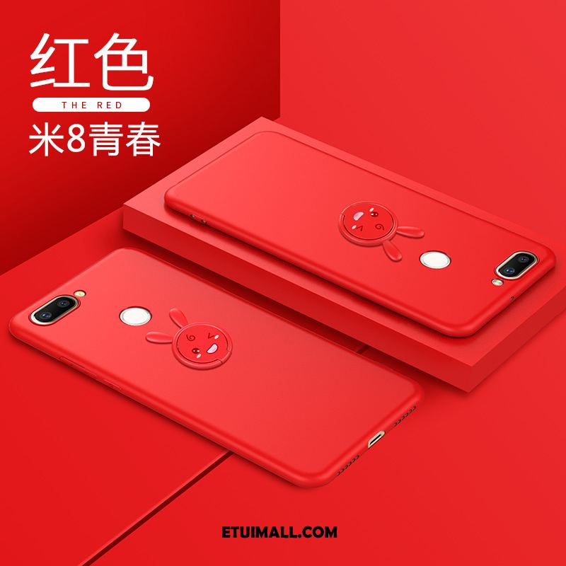 Etui Xiaomi Mi 8 Lite Cienkie Młodzież Różowe Nowy Kreatywne Pokrowce Online