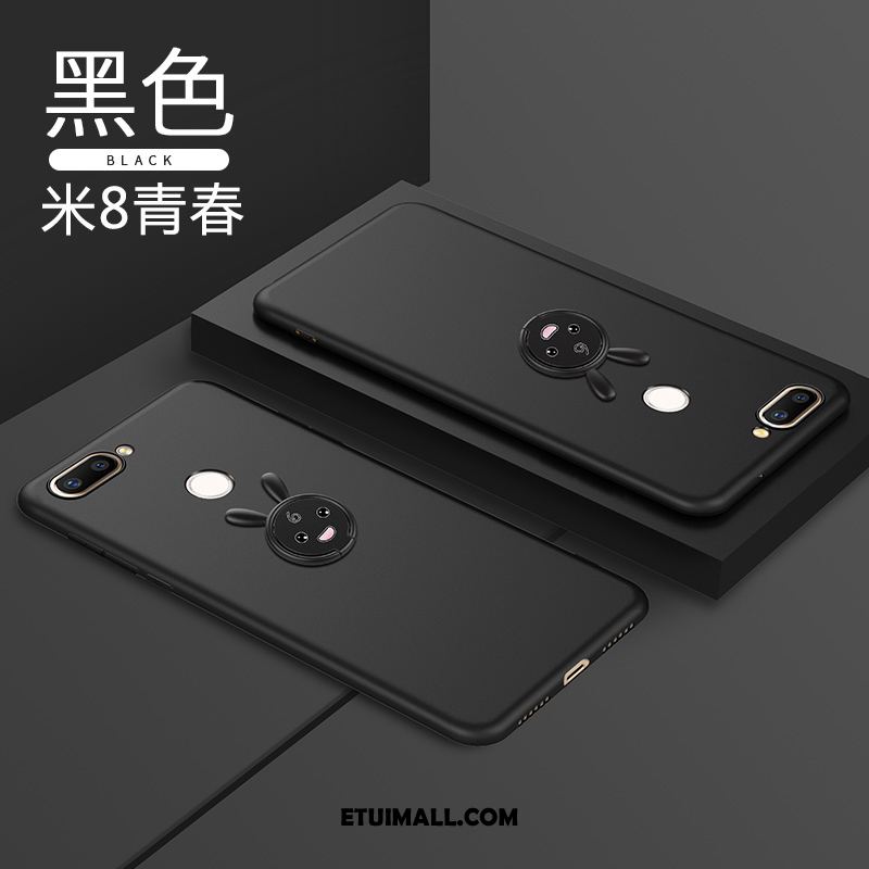 Etui Xiaomi Mi 8 Lite Cienkie Młodzież Różowe Nowy Kreatywne Pokrowce Online