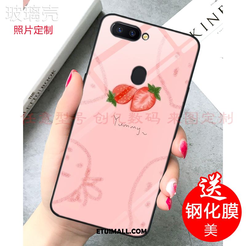 Etui Xiaomi Mi 8 Lite Cytrynowa Młodzież Mały Świeży Różowe Obudowa Dyskont